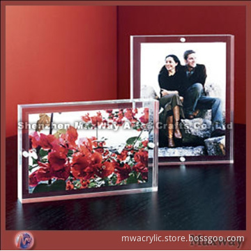 Promotional  Charming and  Eco-friendly Acrylic/Perspex Photo/Card Holder Stand
